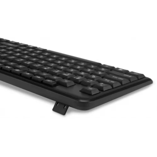 Клавиатура Оклик K225W черный USB беспроводная Multimedia (1875232)