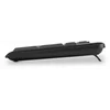 Клавиатура Оклик K225W черный USB беспроводная Multimedia (1875232)