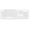 Клавиатура Оклик K225W белый USB беспроводная Multimedia (1875235)