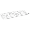 Клавиатура Оклик K225W белый USB беспроводная Multimedia (1875235)