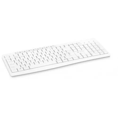 Клавиатура Оклик K225W белый USB беспроводная Multimedia (1875235)