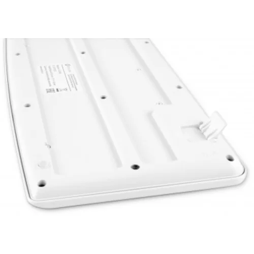 Клавиатура Оклик K225W белый USB беспроводная Multimedia (1875235)