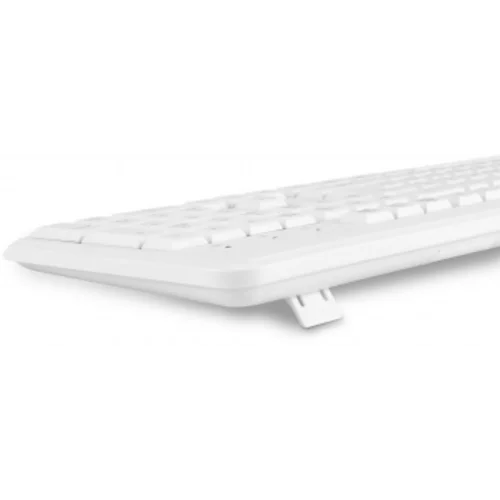 Клавиатура Оклик K225W белый USB беспроводная Multimedia (1875235)