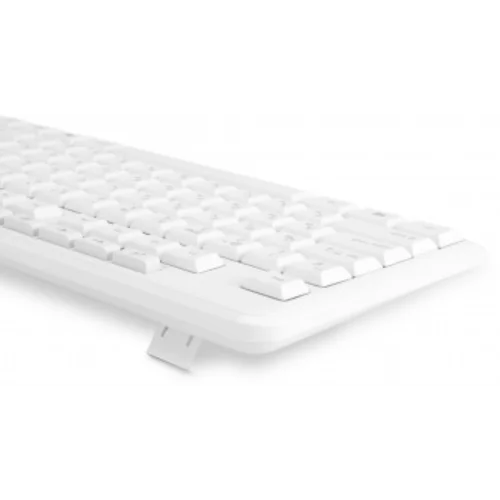 Клавиатура Оклик K225W белый USB беспроводная Multimedia (1875235)