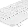 Клавиатура Оклик K225W белый USB беспроводная Multimedia (1875235)