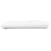 Клавиатура Оклик K225W белый USB беспроводная Multimedia (1875235)