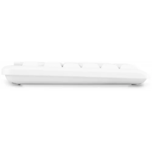 Клавиатура Оклик K225W белый USB беспроводная Multimedia (1875235)