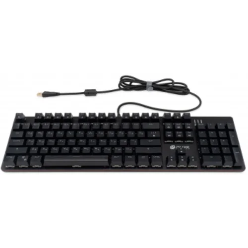 Клавиатура Оклик 990 G2 механическая черный USB Multimedia for gamer LED (1875240)