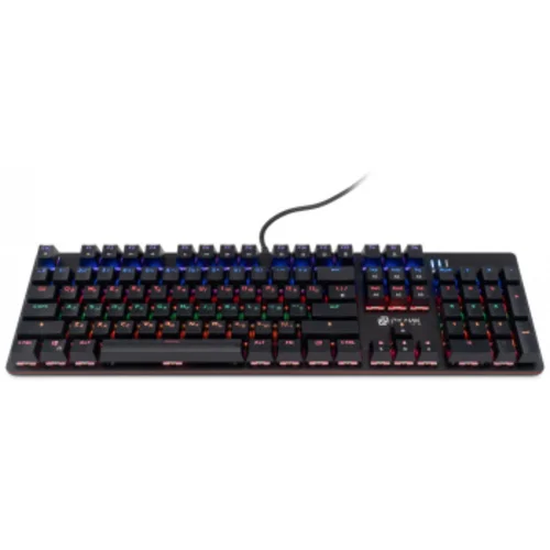 Клавиатура Оклик 990 G2 механическая черный USB Multimedia for gamer LED (1875240)