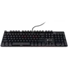 Клавиатура Оклик 990 G2 механическая черный USB Multimedia for gamer LED (1875240)