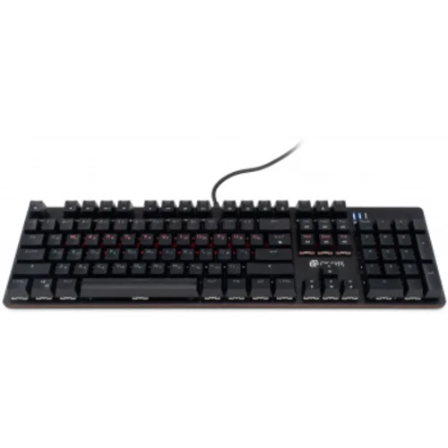 Клавиатура Оклик 990 G2 механическая черный USB Multimedia for gamer LED (1875240)