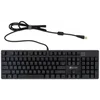 Клавиатура Оклик 990 G2 механическая черный USB Multimedia for gamer LED (1875240)