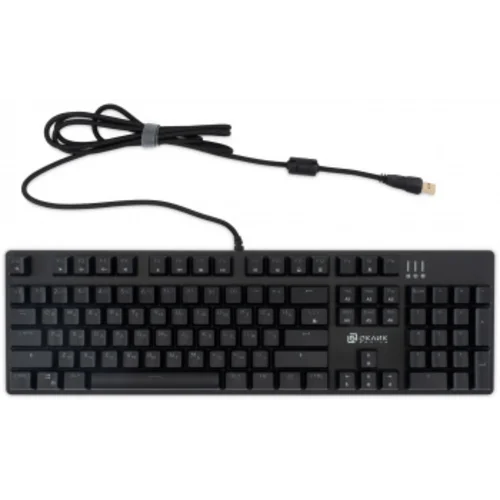 Клавиатура Оклик 990 G2 механическая черный USB Multimedia for gamer LED (1875240)