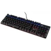 Клавиатура Оклик 990 G2 механическая черный USB Multimedia for gamer LED (1875240)