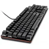 Клавиатура Оклик 990 G2 механическая черный USB Multimedia for gamer LED (1875240)