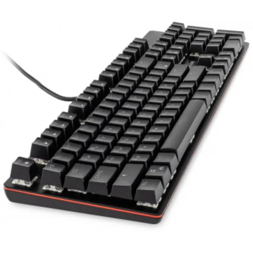 Клавиатура Оклик 990 G2 механическая черный USB Multimedia for gamer LED (1875240)