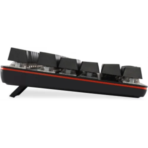 Клавиатура Оклик 990 G2 механическая черный USB Multimedia for gamer LED (1875240)