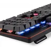 Клавиатура Оклик 990 G2 механическая черный USB Multimedia for gamer LED (1875240)
