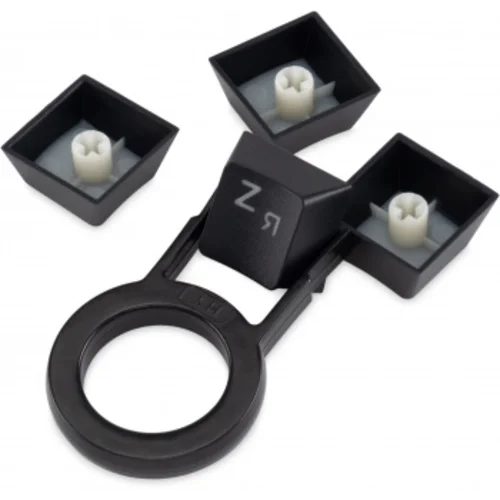 Клавиатура Оклик 990 G2 механическая черный USB Multimedia for gamer LED (1875240)