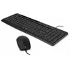 Клавиатура + мышь Оклик S650 клав:черный мышь:черный USB Multimedia (1875246)