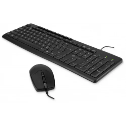 Клавиатура + мышь Оклик S650 клав:черный мышь:черный USB Multimedia (1875246)