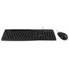 Клавиатура + мышь Оклик S650 клав:черный мышь:черный USB Multimedia (1875246)