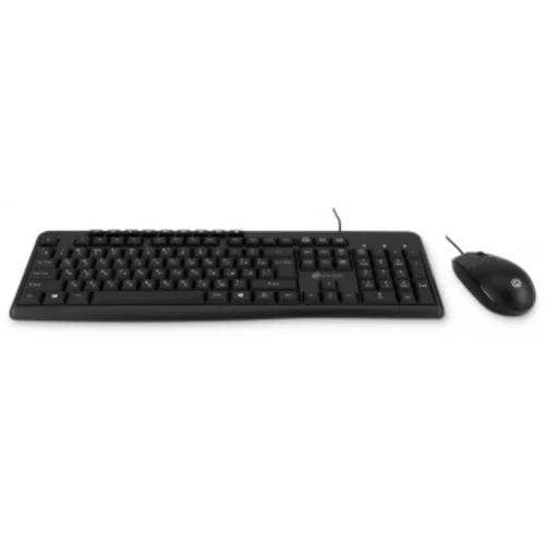 Клавиатура + мышь Оклик S650 клав:черный мышь:черный USB Multimedia (1875246)