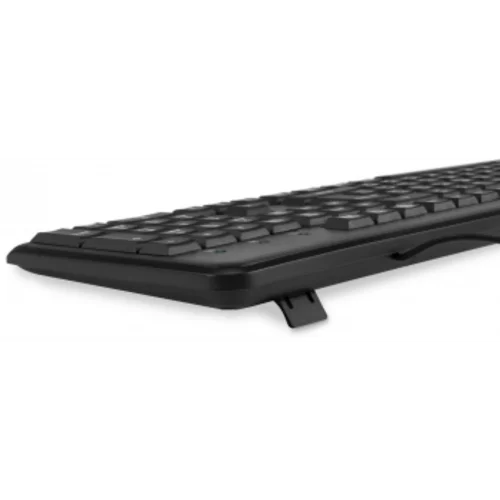 Клавиатура + мышь Оклик S650 клав:черный мышь:черный USB Multimedia (1875246)