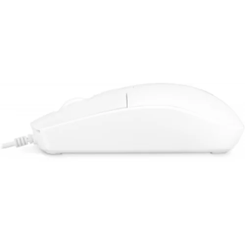 Клавиатура + мышь Оклик S650 клав:белый мышь:белый USB Multimedia (1875257)