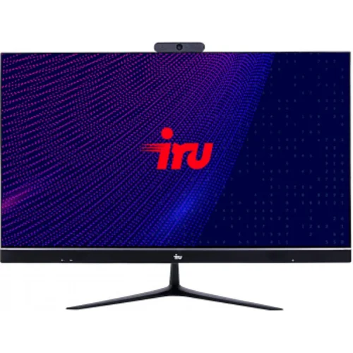 Моноблок IRU Office 23IH5P 23.8" Full HD i5 11400 (2.6) 16Gb SSD1Tb UHDG 730 Free DOS GbitEth WiFi BT 120W Cam черный 1920x1080