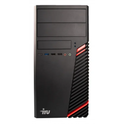 ПК IRU Home 310H6SM MT i3 12100 (3.3) 16Gb SSD256Gb UHDG 730 Free DOS GbitEth 400W черный (1901009)