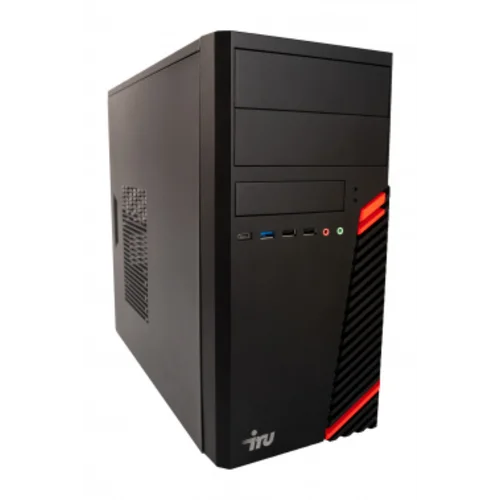 ПК IRU Home 310H6SM MT i3 12100 (3.3) 16Gb SSD256Gb UHDG 730 Free DOS GbitEth 400W черный (1901009)