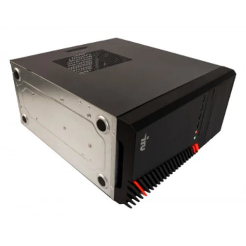 ПК IRU Home 310H6SM MT i3 12100 (3.3) 16Gb SSD256Gb UHDG 730 Free DOS GbitEth 400W черный (1901009)