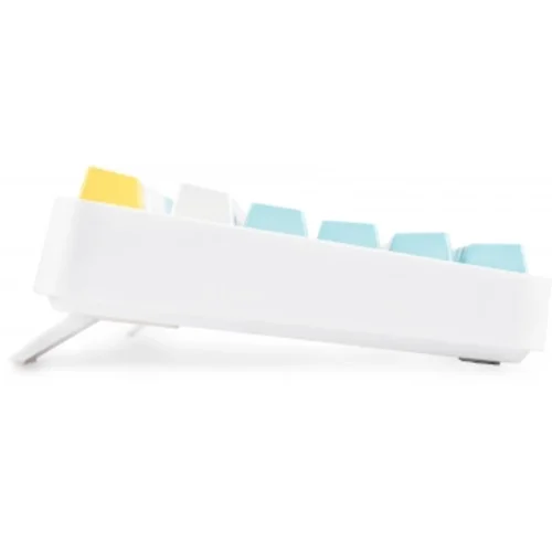 Клавиатура Оклик K951X механическая белый USB Multimedia for gamer LED (подставка для запястий) (190