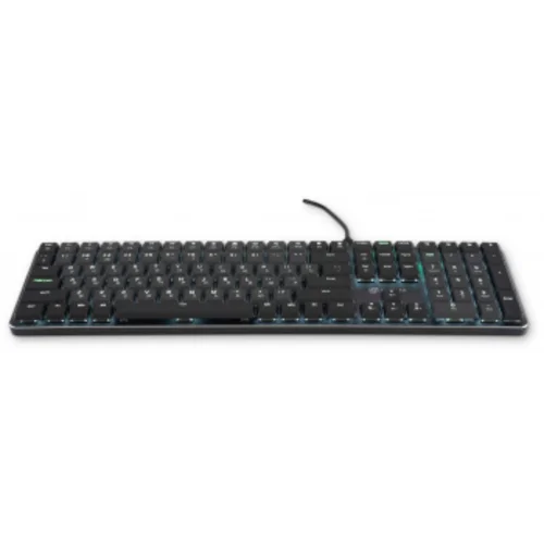 Клавиатура Оклик K953X механическая черный/серый USB Multimedia LED (1901086)