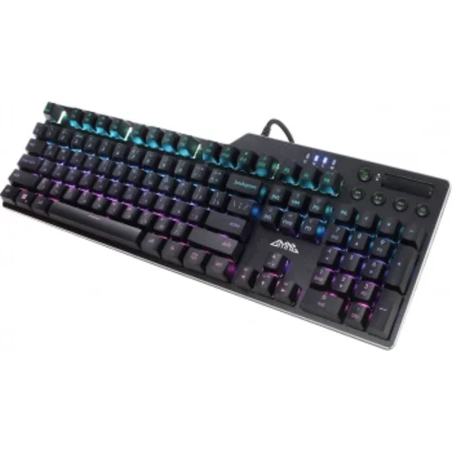Клавиатура GMNG GG-KB765XP механическая черный USB Multimedia for gamer LED (1901096)