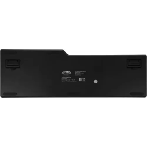 Клавиатура GMNG GG-KB765XP механическая черный USB Multimedia for gamer LED (1901096)