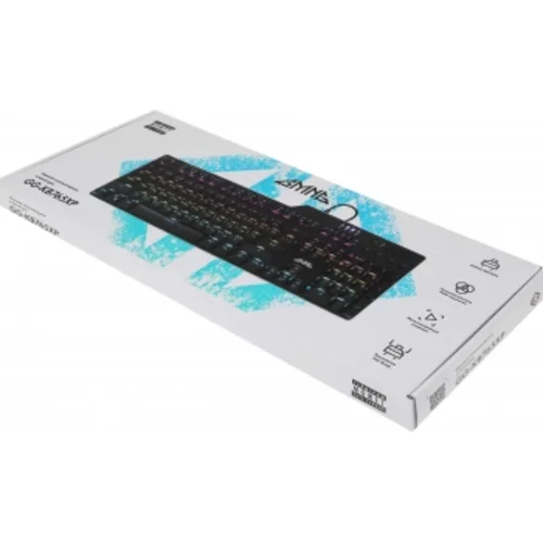 Клавиатура GMNG GG-KB765XP механическая черный USB Multimedia for gamer LED (1901096)