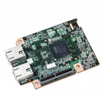 Сетевой mezzanine адаптер Dell Powerville, 2 порта 1000Base-T для PowerEdge C6320