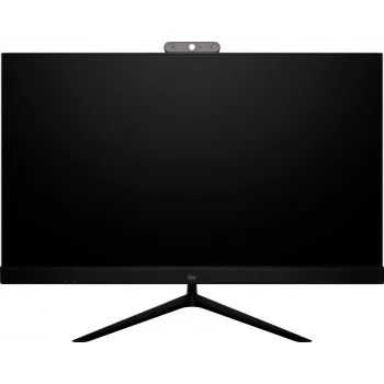 Моноблок IRU Агат 313 23.8" Full HD i3 10100 (3.6) 8Gb SSD512Gb UHDG 630 Free DOS GbitEth WiFi BT 120W клавиатура мышь Cam черный 1920x1080