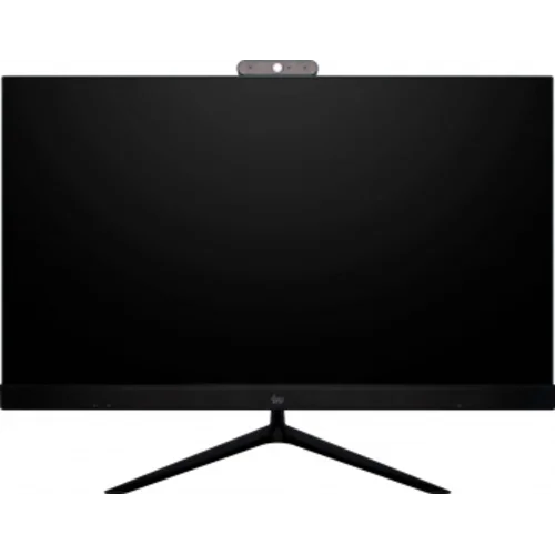 Моноблок IRU Агат 313 23.8" Full HD i3 10100 (3.6) 8Gb SSD512Gb UHDG 630 Free DOS GbitEth WiFi BT 120W клавиатура мышь Cam черный 1920x1080