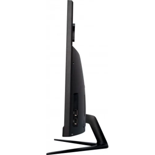 Моноблок IRU Агат 313 23.8" Full HD i3 10100 (3.6) 8Gb SSD512Gb UHDG 630 Free DOS GbitEth WiFi BT 120W клавиатура мышь Cam черный 1920x1080