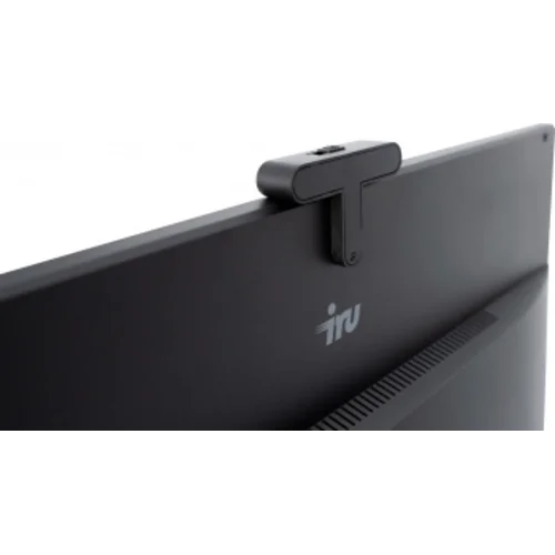 Моноблок IRU Агат 313 23.8" Full HD i3 10100 (3.6) 8Gb SSD512Gb UHDG 630 Free DOS GbitEth WiFi BT 120W клавиатура мышь Cam черный 1920x1080
