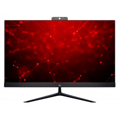 Моноблок IRU Агат 313 23.8" Full HD i3 10100 (3.6) 8Gb SSD512Gb UHDG 630 Free DOS GbitEth WiFi BT 120W клавиатура мышь Cam черный 1920x1080