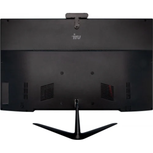 Моноблок IRU Агат 313 23.8" Full HD i3 10100 (3.6) 8Gb SSD512Gb UHDG 630 Free DOS GbitEth WiFi BT 120W клавиатура мышь Cam черный 1920x1080