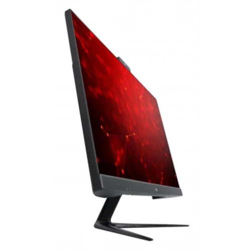 Моноблок IRU Агат 313 23.8" Full HD i3 10100 (3.6) 8Gb SSD512Gb UHDG 630 Free DOS GbitEth WiFi BT 120W клавиатура мышь Cam черный 1920x1080