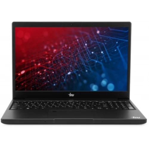 Ноутбук IRU Оникс 15U Core i5 1135G7 8Gb SSD256Gb Intel Iris Xe graphics G7 15.6" IPS FHD (1920x1080) Free DOS black Cam 8000mAh (1923010)