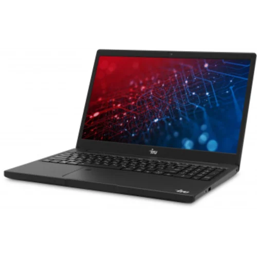 Ноутбук IRU Оникс 15U Core i5 1135G7 8Gb SSD256Gb Intel Iris Xe graphics G7 15.6" IPS FHD (1920x1080) Free DOS black Cam 8000mAh (1923010)