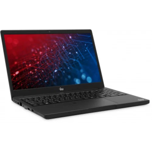 Ноутбук IRU Оникс 15U Core i5 1135G7 8Gb SSD256Gb Intel Iris Xe graphics G7 15.6" IPS FHD (1920x1080) Free DOS black Cam 8000mAh (1923010)