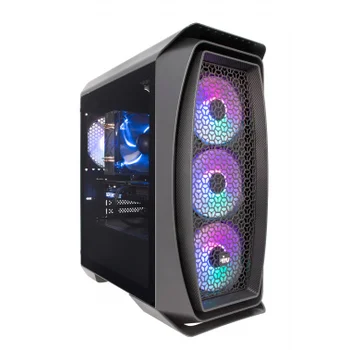 ПК IRU Game 520B5GMA MT Ryzen 5 5600X (3.7) 16Gb SSD512Gb RTX3050 8Gb FreeDOS GbitEth 650W черный